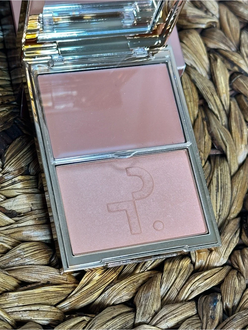 NWT Patrick Ta Major Headlines Double-Take Crème & Powder Blush Duo Not Too Much - Picture 8 of 8